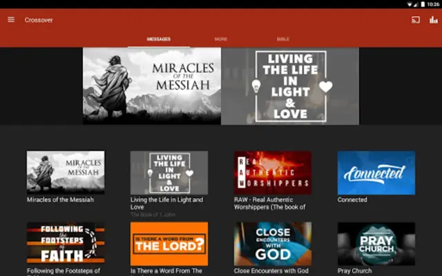 Crossover Bible Fellowship App android App screenshot 5